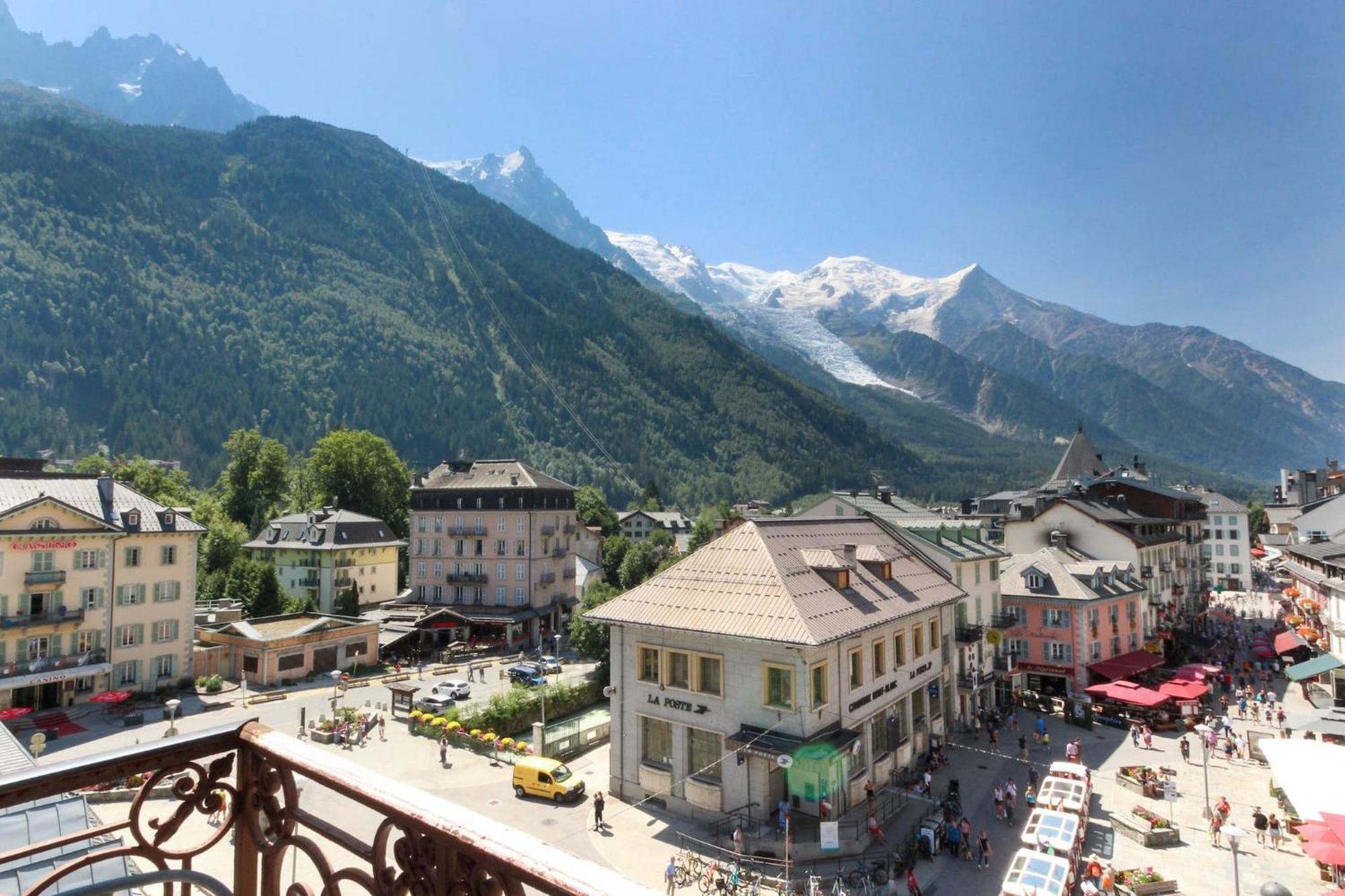 Nook 42 - The Loft - Central 2Br W/ Balcony Views Chamonix Exterior photo